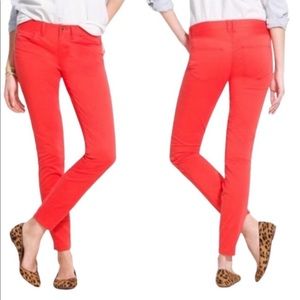Madewell Skinny Jeans | Bright Red!